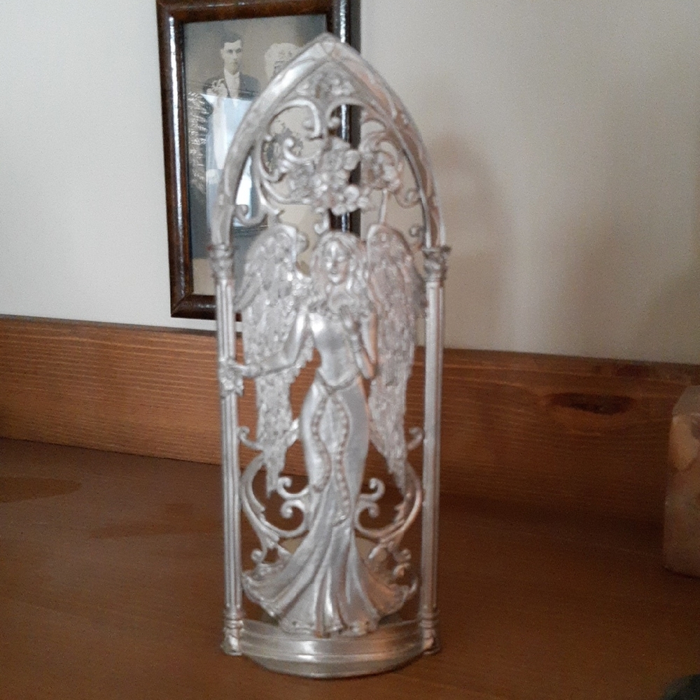 Seagull Pewter Tealight Holder